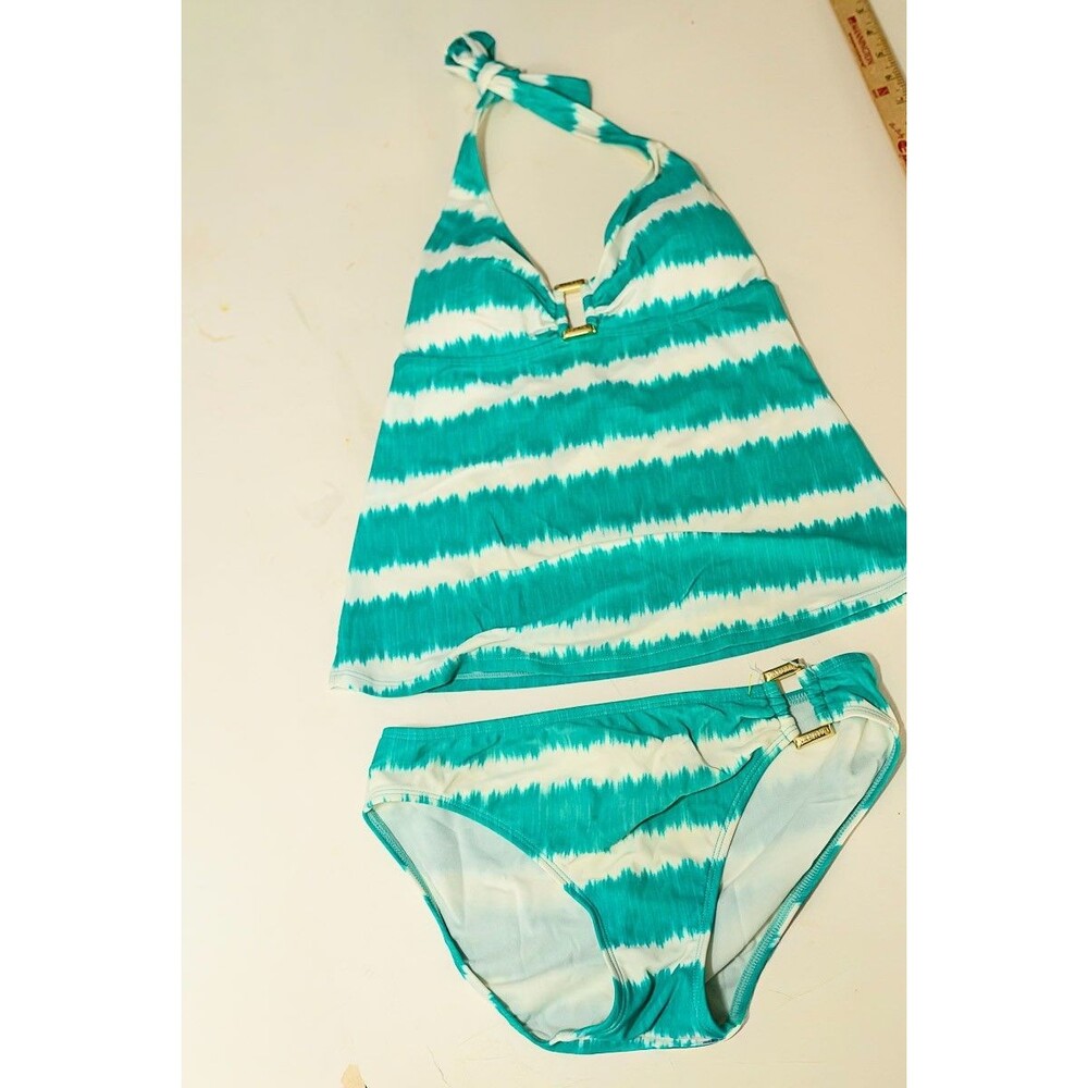 Lauren Ralph Lauren Swim Suit 6 Tankini Top and Bottom Bathing suit Beach Resort